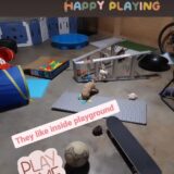 Sensory puppy playground