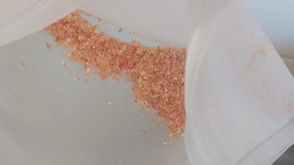 Today’s dinner menu